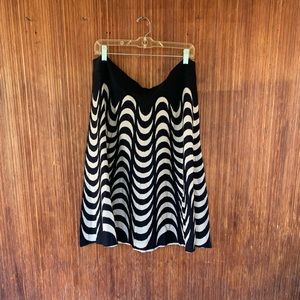 Cute Soft Patterned Skirt